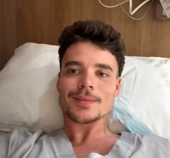 João Lucas fala sobre sua internação no hospital (Foto: Instagram)