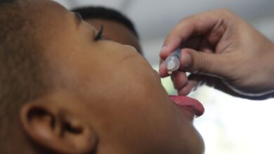 SP inicia campanha de vacinação contra paralisia infantil na segunda