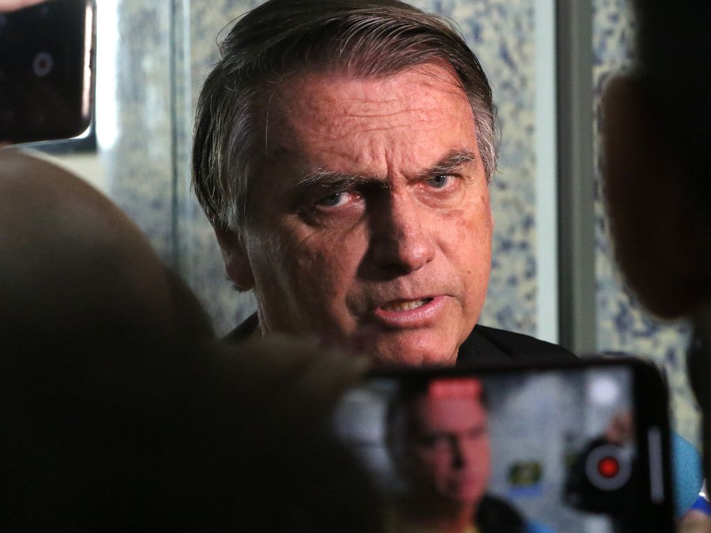 As informações sobre a multa recebida por Bolsonaro foram disponibilizadas pelo site Poder360. (Foto: Agência Brasil)