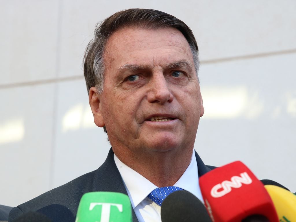 PF deseja que Bolsonaro seja chamado para um depoimento sobre o caso, já que ele foi citado pelo hacker e por Zambelli.(Foto: Agência Brasil)