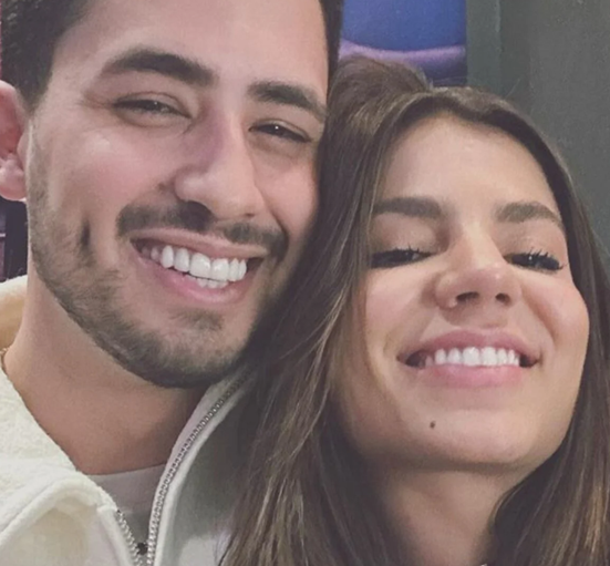 Hariany Almeida se pronuncia a respeito dos rumores de que teria terminado o namoro com Matheus Vargas (Foto: Instagram)