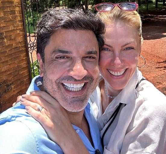 Ana Hickmann chamou atenção ao anunciar seu namoro com Edu Guedes. Confira outras famosas que também conseguiram boas relações amorosas após se separarem (Foto: Instagram)