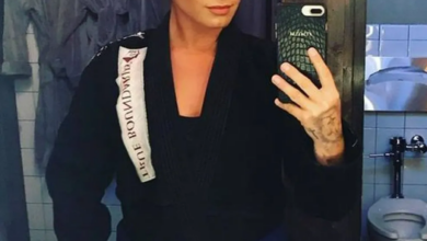 A estrela pop Demi Lovato pratica o jiu-jitsu feminino desde 2016 na academia Unbreakable em Los Angeles, nos EUA. (Foto: Instagram)