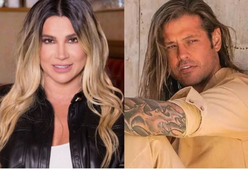 A modelo revelou que foi vítima de agressão com um chicote pelo ator durante uma festa no reality show, e nenhuma ação foi tomada. (Foto: Instagram)