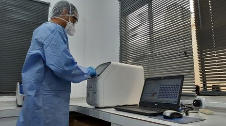 Rio de Janeiro (RJ) - Pesquisadores descreveram método molecular para a quantificação da carga viral de indivíduos portadores de hepatite Delta 
Foto: Fiocruz Rondônia/Divulgação