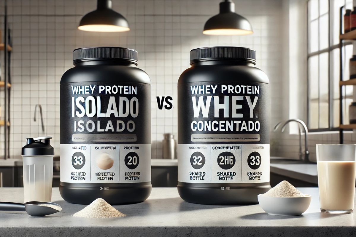 Whey Protein Isolado ou Concentrado: Qual a Diferença?