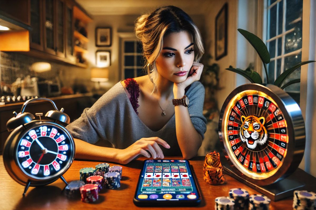 Existe horário mais fácil para jogar Fortune Tiger?