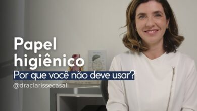 Papel higiênico: Por que você não deve usar?
