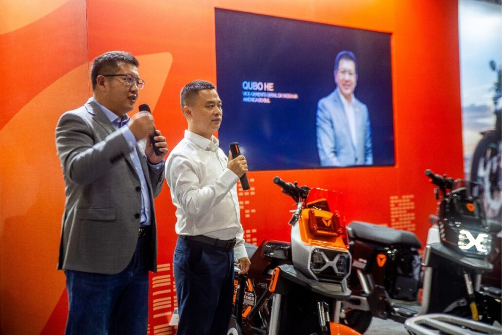 Yadea estreia scooter elétrica GFX6 no Rio e anuncia expansão no Brasil