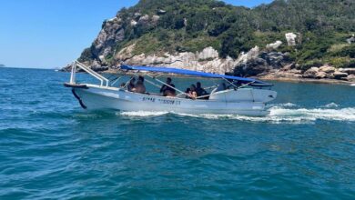 Ilhas, canais e mar aberto: roteiros náuticos ampliam opções de lazer na Barra